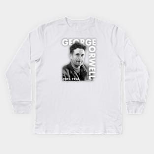 George Orwell Kids Long Sleeve T-Shirt